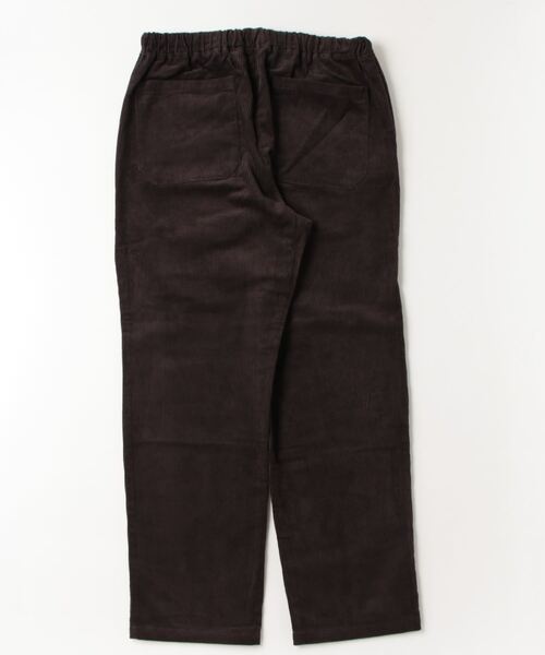 coen（コーエン） コーデュロイパンツ L ダークブラウン メンズ