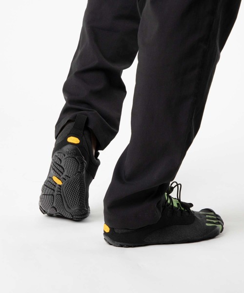 Vibram V-Run Retro ブラック/グリーン 37 新品未使用 V-Run Retro Men's Black / Green / Black | Man | Vibram