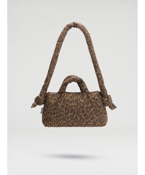 OLEND ハンドバッグ OLEND MINIONA SOFT BAG LEOPARD : ZOZOTOWN Yahoo
