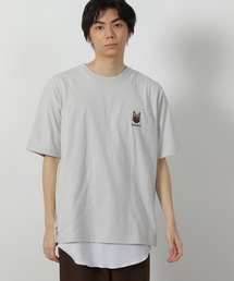 tシャツ BIGワンポイント刺繍T / 583518 メンズ｜ZOZOTOWN Yahoo!店