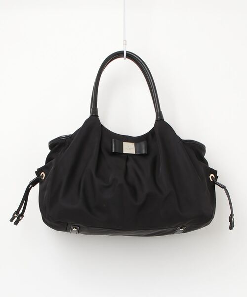 kate spade NEW YORK リボントートバッグ　黒 kate spade NEW YORK 「kate new york」 リボントートバッグ