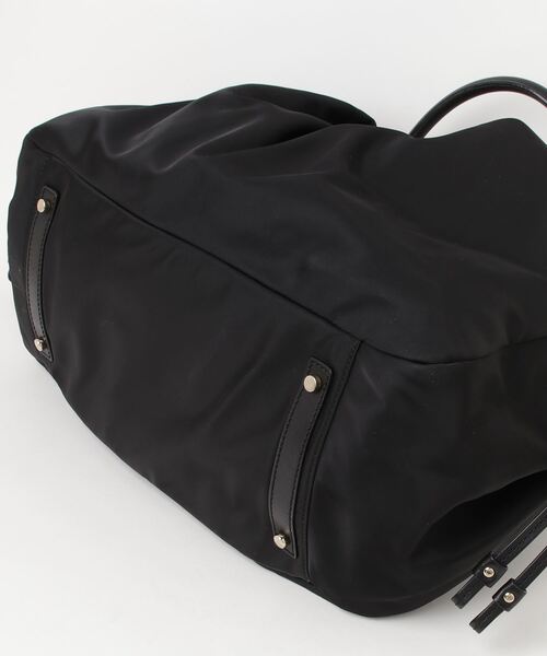 kate spade NEW YORK リボントートバッグ　黒 kate spade NEW YORK 「kate new york」 リボントートバッグ