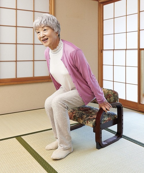 思いやり座敷椅子のおすすめ人気商品一覧 通販 - Yahoo!ショッピング