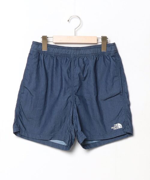 THE NORTH FACE 「THE FACE」 ショートパンツ M インディゴ