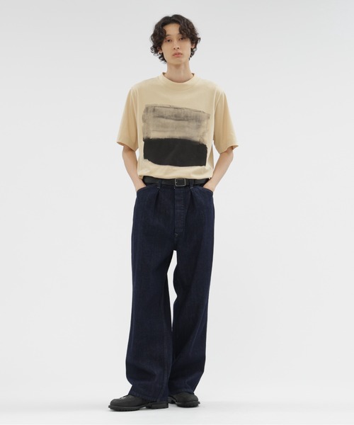 MHL. ジーンズ CANTON DENIM メンズ : ZOZOTOWN Yahoo!店 - 通販