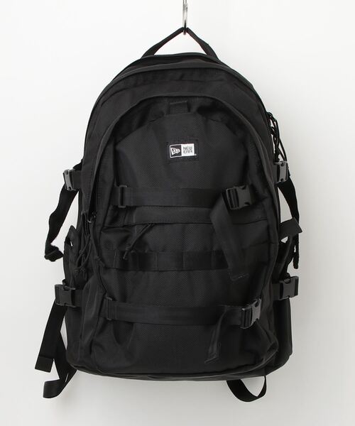 新品未使用　ニューエラ ブラック合成皮革リュック NEW ERA デイバック リュック ニューエラ 27L ライトパック