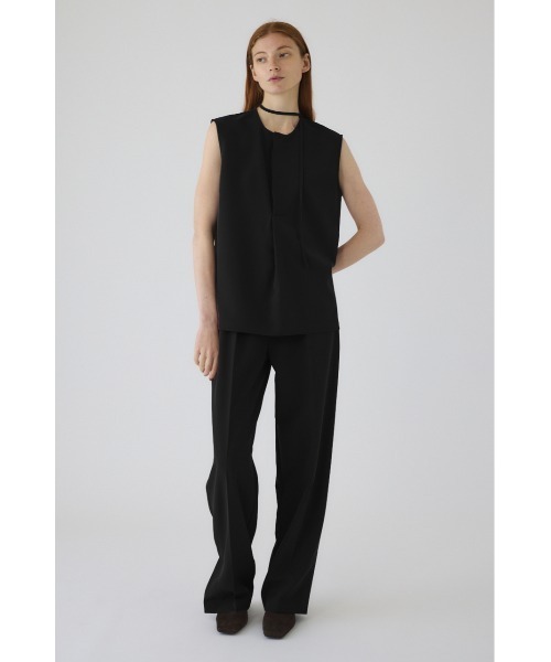 RIM.ARK スラックス パンツ 入学式 入園式 卒業式 W cloth slit 
