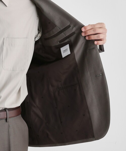 TAKEO KIKUCHI（タケオキクチ） セットアップ ドーメル サージ スーツ