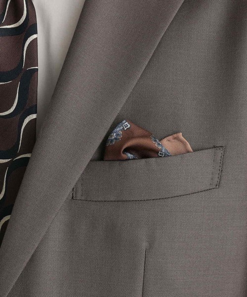 TAKEO KIKUCHI（タケオキクチ） セットアップ ドーメル サージ スーツ