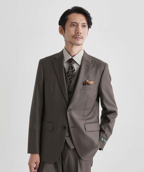 TAKEO KIKUCHI（タケオキクチ） セットアップ ドーメル サージ スーツ