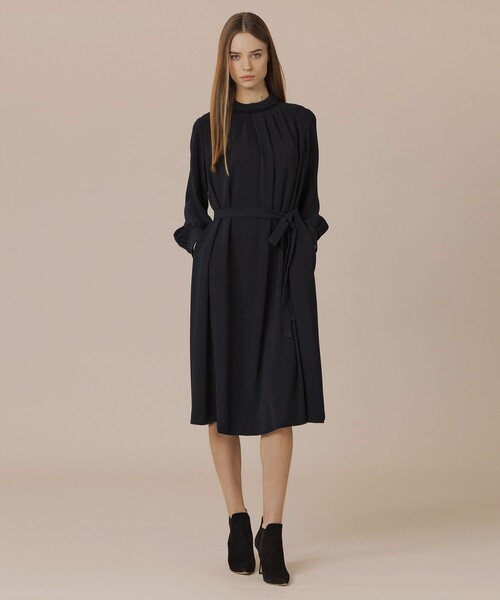 MACKINTOSH LONDON マッキントッシュ　40 長袖ワンピース MACKINTOSH LONDON（マッキントッシュ ロンドン） 長袖ワンピース 40