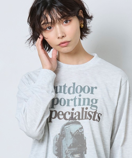 L.L.Bean（エルエルビーン） tシャツ 「JAPAN EDITION」ジョーンズ