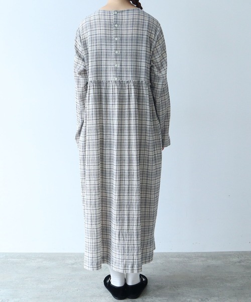 bulle de savon（ビュルデサボン） ワンピース ○ちぢみcheck