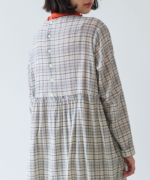 bulle de savon（ビュルデサボン） ワンピース ○ちぢみcheck
