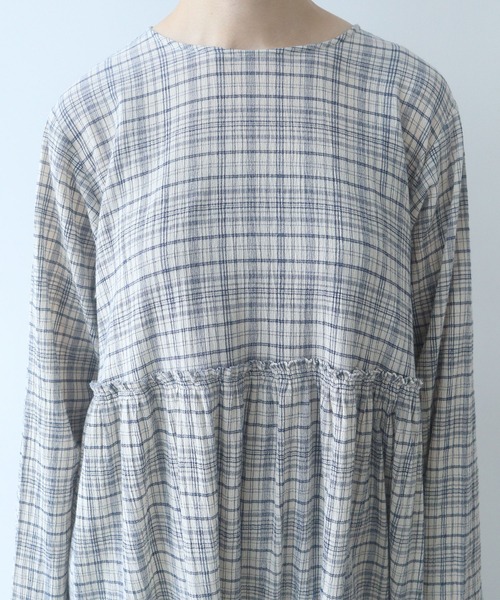 bulle de savon（ビュルデサボン） ワンピース ○ちぢみcheck
