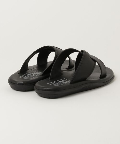 「ISLAND SLIPPER」 サンダル 8 ブラック メンズ_画像2