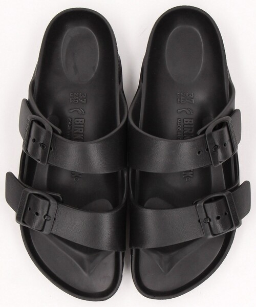 「FREAK'S STORE」 フラットサンダル「BIRKENSTOCKコラボ」 36 ブラック レディース_画像2