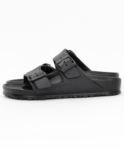 「FREAK'S STORE」 フラットサンダル「BIRKENSTOCKコラボ」 36 ブラック レディース_画像3