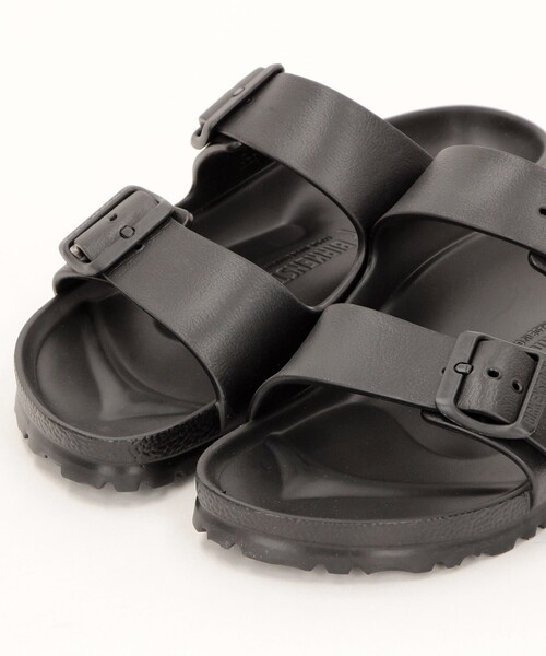 「FREAK'S STORE」 フラットサンダル「BIRKENSTOCKコラボ」 36 ブラック レディース_画像6