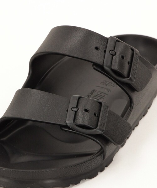 「FREAK'S STORE」 フラットサンダル「BIRKENSTOCKコラボ」 36 ブラック レディース_画像7