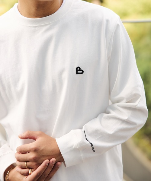 BEAMS HEART（ビームス ハート） tシャツ 「ユニセックス」B-HEART