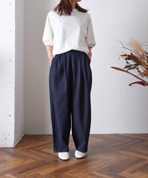 「folka」 パンツ FREE ブラック レディース_画像2