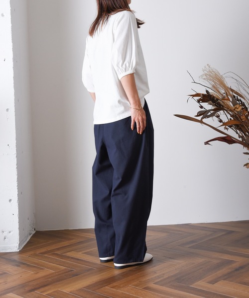 「folka」 パンツ FREE ブラック レディース_画像3