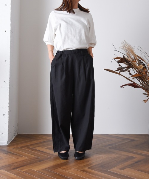 「folka」 パンツ FREE ブラック レディース_画像5