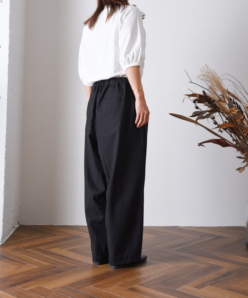 「folka」 パンツ FREE ブラック レディース_画像7