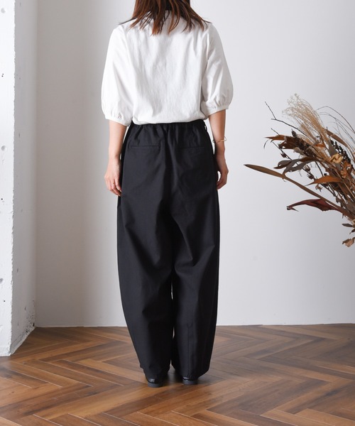 「folka」 パンツ FREE ブラック レディース_画像8