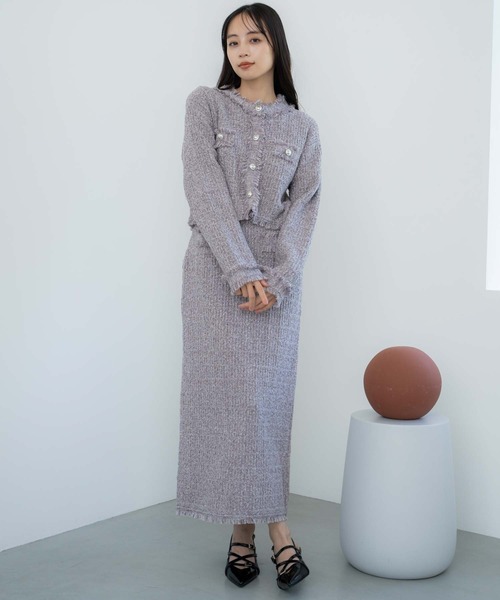 noela  ニットワンピ レース刺繍ニットワンピース | ニットワンピース | NOELA OFFICIAL WEB