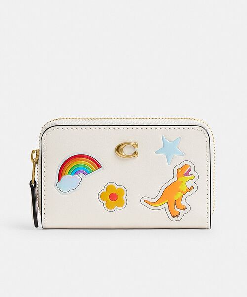 COACH エッセンシャル　スモール　ジップ　アラウンド　カードケース エッセンシャル スモール ジップ アラウンド カード ケース