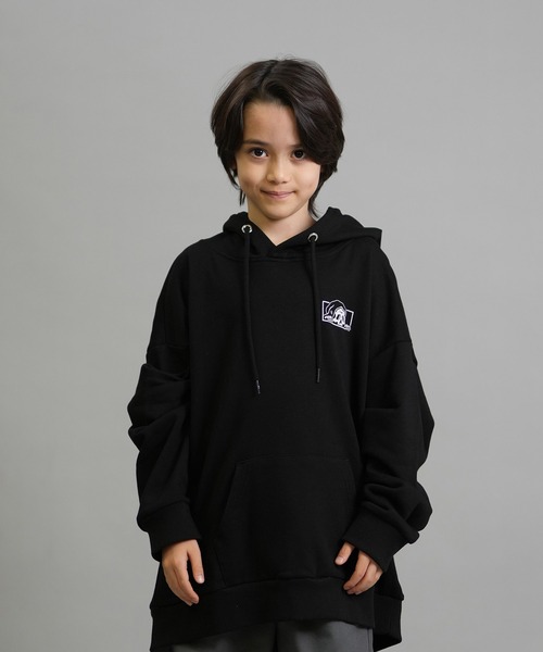 LURKING CLASS（ラーキングクラス） パーカー BOX LURKER FLOCKY HOOD