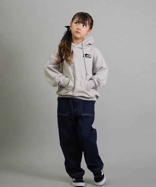 LURKING CLASS（ラーキングクラス） パーカー BOX LURKER FLOCKY HOOD