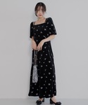 ワンピース 「結婚式/オケージョン」ベロアライ...の詳細画像2