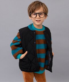 ダウンベスト アウター 「洗える」インナーキルトベスト_ジュニア対応 キッズ 子供服 男の子 女の子