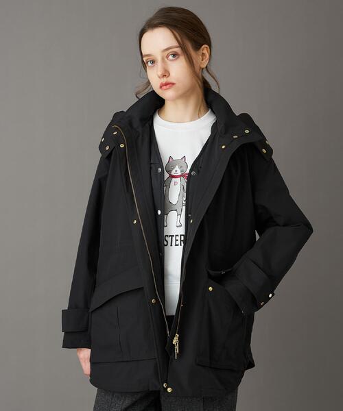 新品✨ドレステリア　4wayレインワークブルゾン　黒 DRESSTERIOR（ドレステリア） ブルゾン アウター 4WAYレインワーク