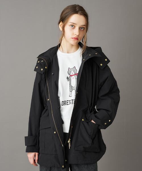 新品✨ドレステリア　4wayレインワークブルゾン　黒 DRESSTERIOR（ドレステリア） ブルゾン アウター 4WAYレインワーク