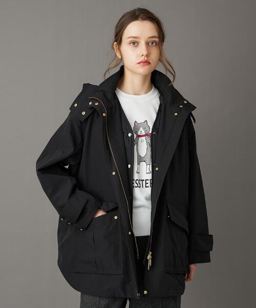 新品✨ドレステリア　4wayレインワークブルゾン　黒 DRESSTERIOR（ドレステリア） ブルゾン アウター 4WAYレインワーク