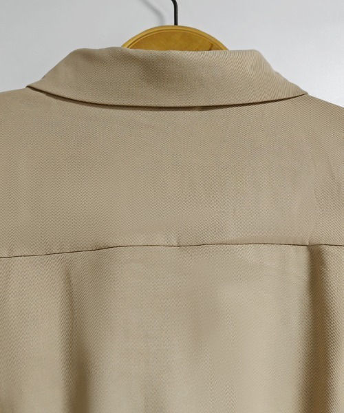 ワンピース ベルト付きAラインラップワンピース | ブランド登録なし | 23