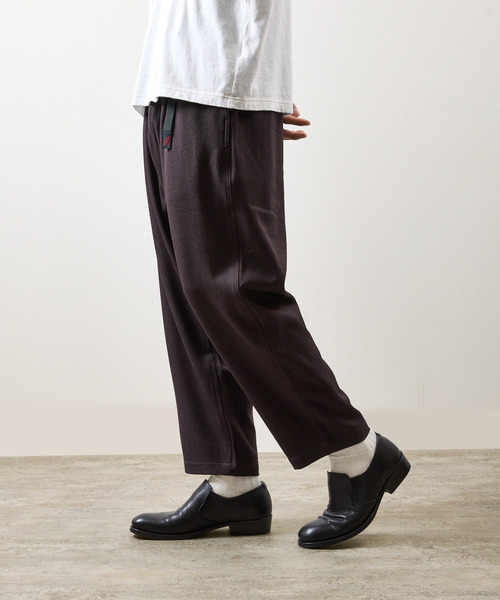 And A（アンドエー） ワイドパンツ スラックス メンズ レディース