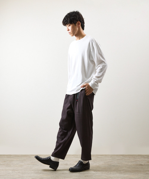 GRAMICCI（グラミチ） スラックス グラミチ / WOOL LIKE WIDE TAPERED