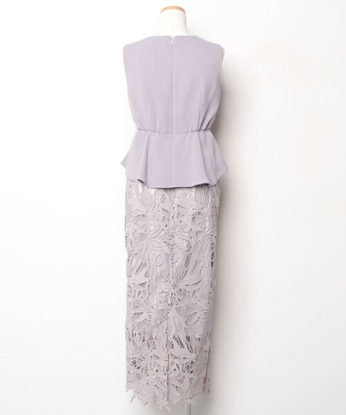 「Dorry Doll」 セットアップ 38 ブルーグレー レディース_画像2