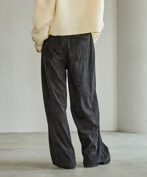 LAKOLE（ラコレ） パンツ コーデュロイタックパンツ / 593436