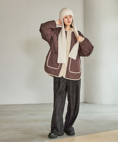 LAKOLE（ラコレ） パンツ コーデュロイタックパンツ / 593436