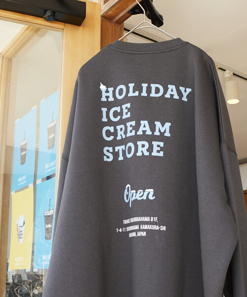 【HOLIDAY × FREAK'S STORE】別注ロングTシャツ FREAK'S STORE（フリークスストア） tシャツ メンズ レディース