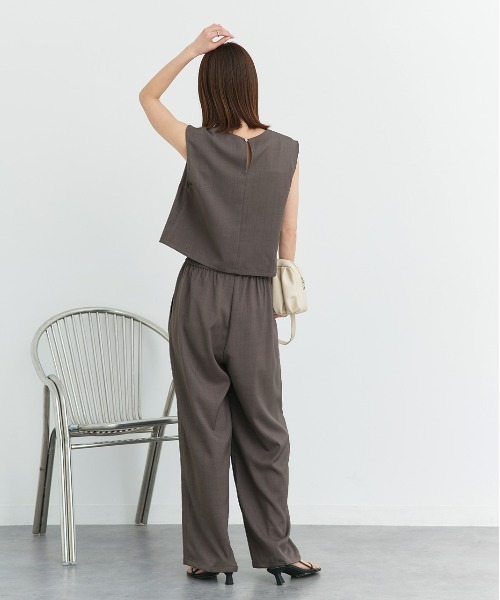 「ad thie」 セットアップ FREE チャコール レディース_画像7