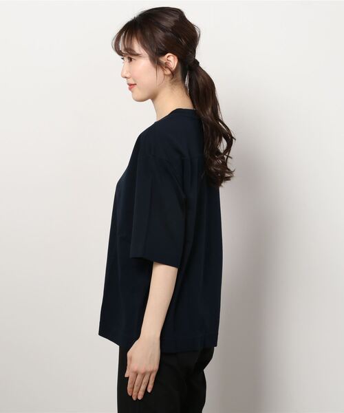 「THE SHINZONE」 半袖Tシャツ FREE ホワイト レディース_画像2