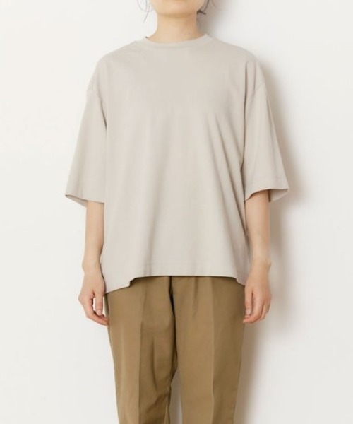 「THE SHINZONE」 半袖Tシャツ FREE ホワイト レディース_画像4