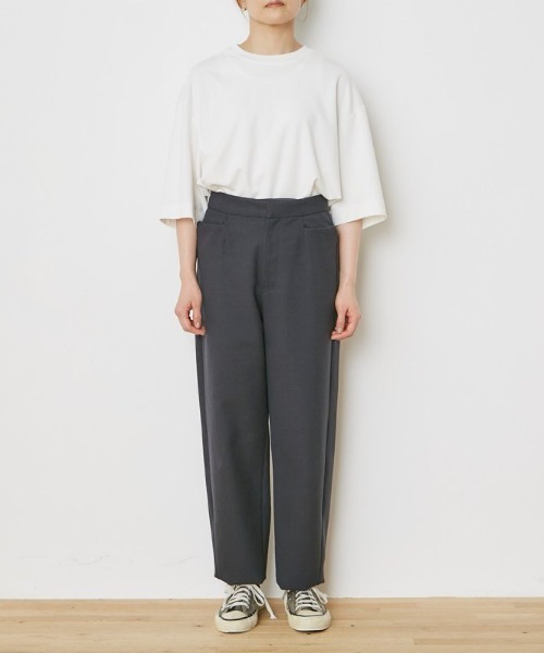 「THE SHINZONE」 半袖Tシャツ FREE ホワイト レディース_画像7